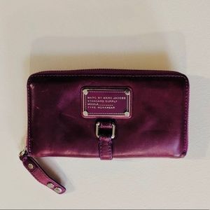 Marc by Marc Jacobs Zip Around Wallet